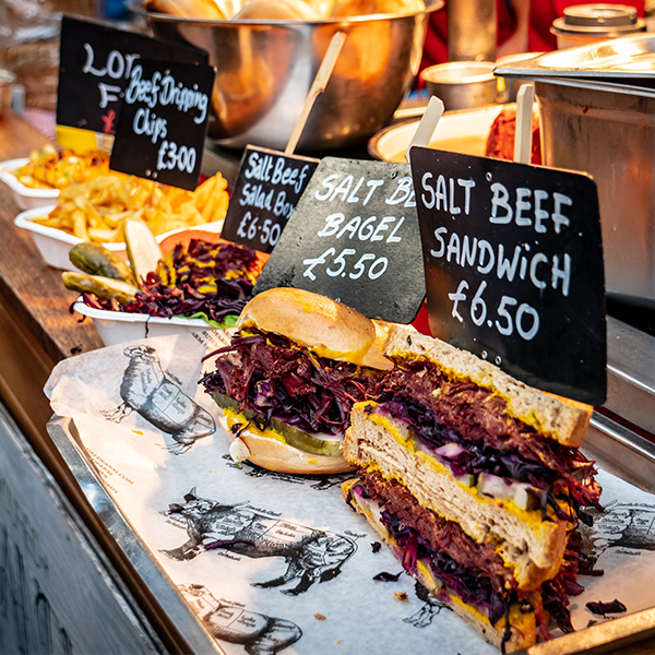 sandwich bar