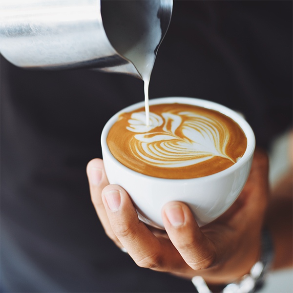 coffee pouring