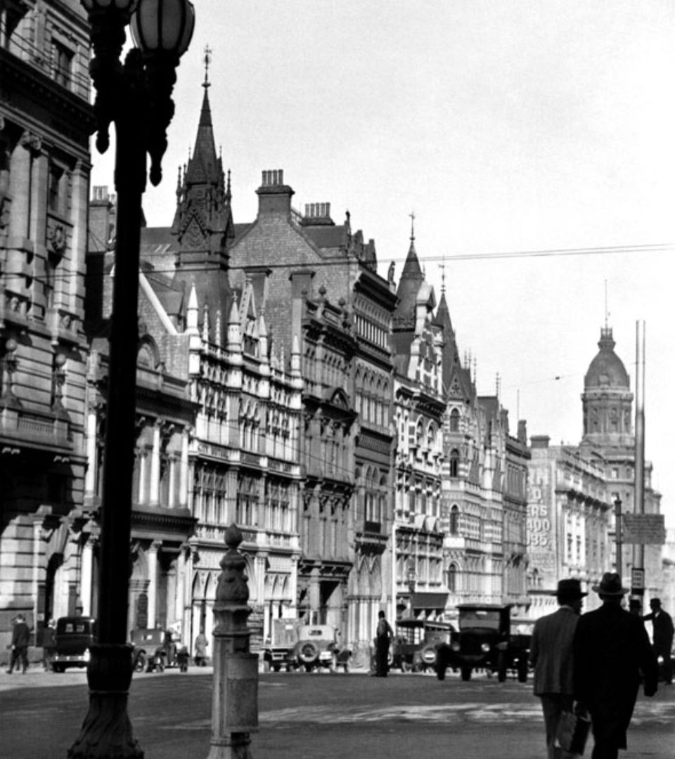 historical melbourne office buildings